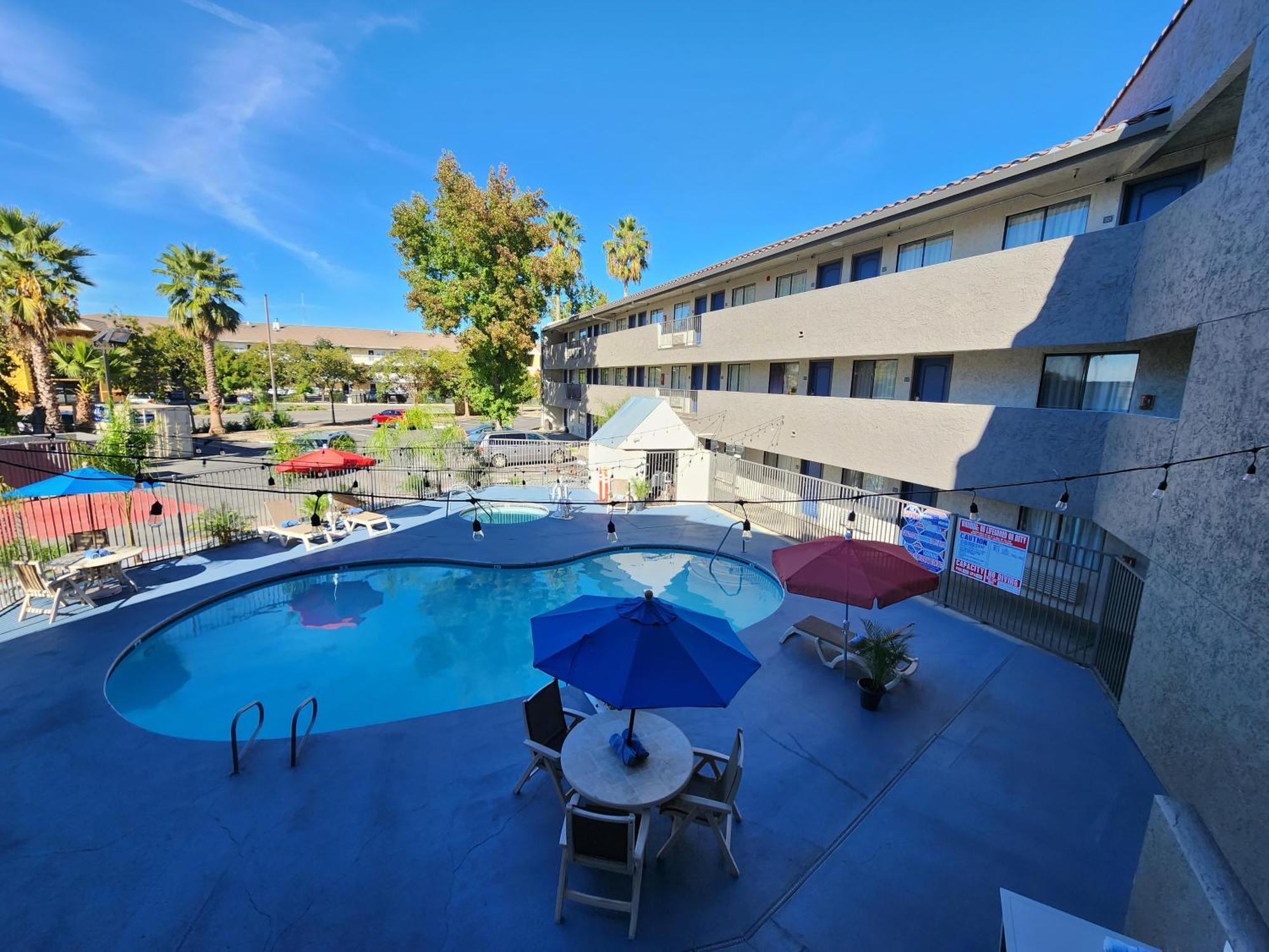 Motel 6 Sacramento Ca Natomas Exteriér fotografie
