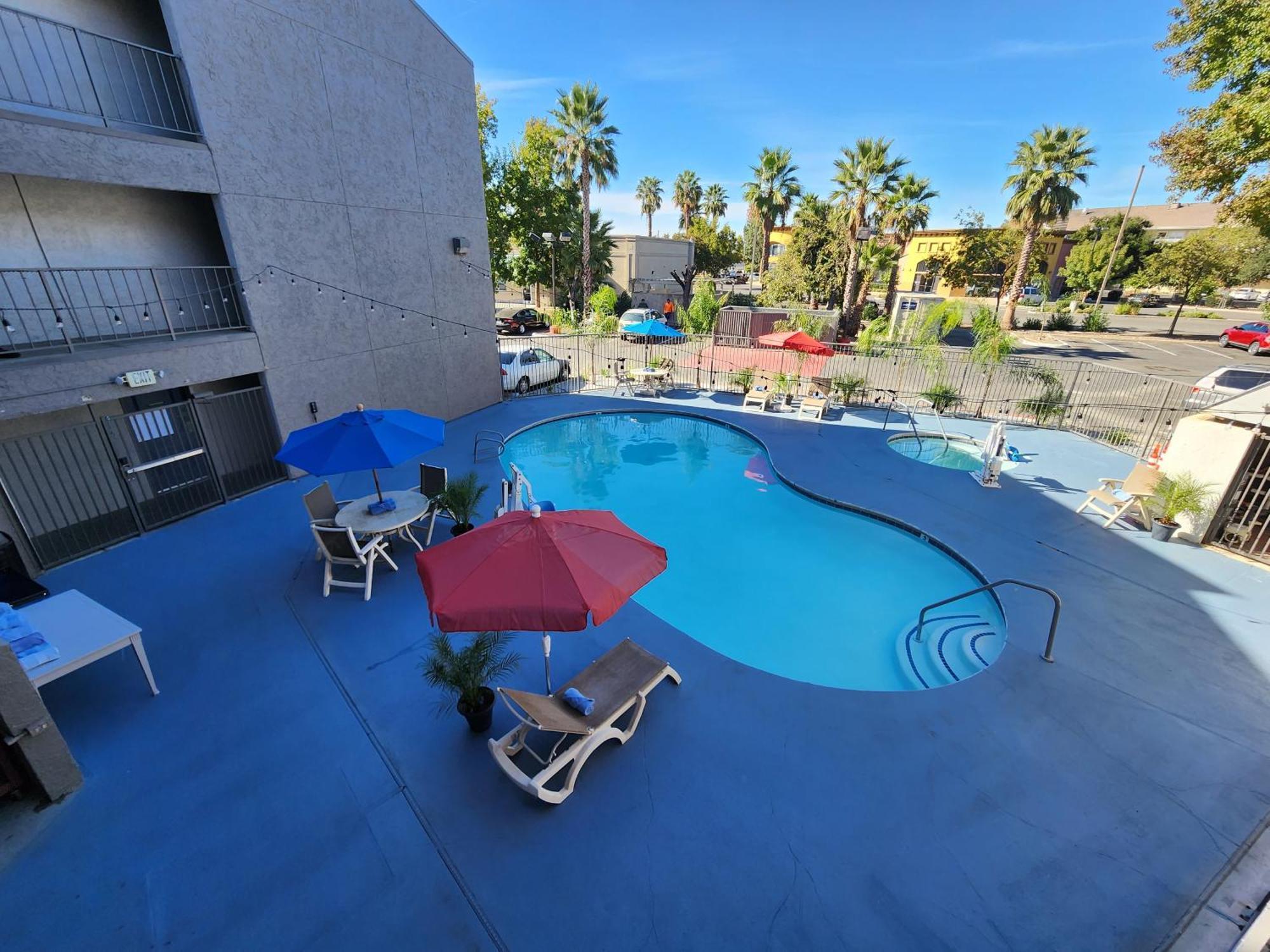 Motel 6 Sacramento Ca Natomas Exteriér fotografie