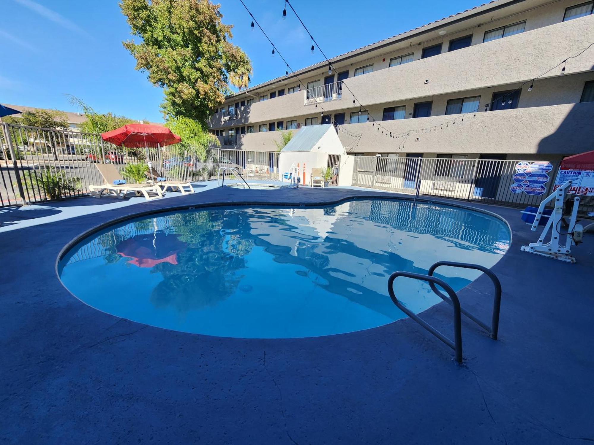 Motel 6 Sacramento Ca Natomas Exteriér fotografie