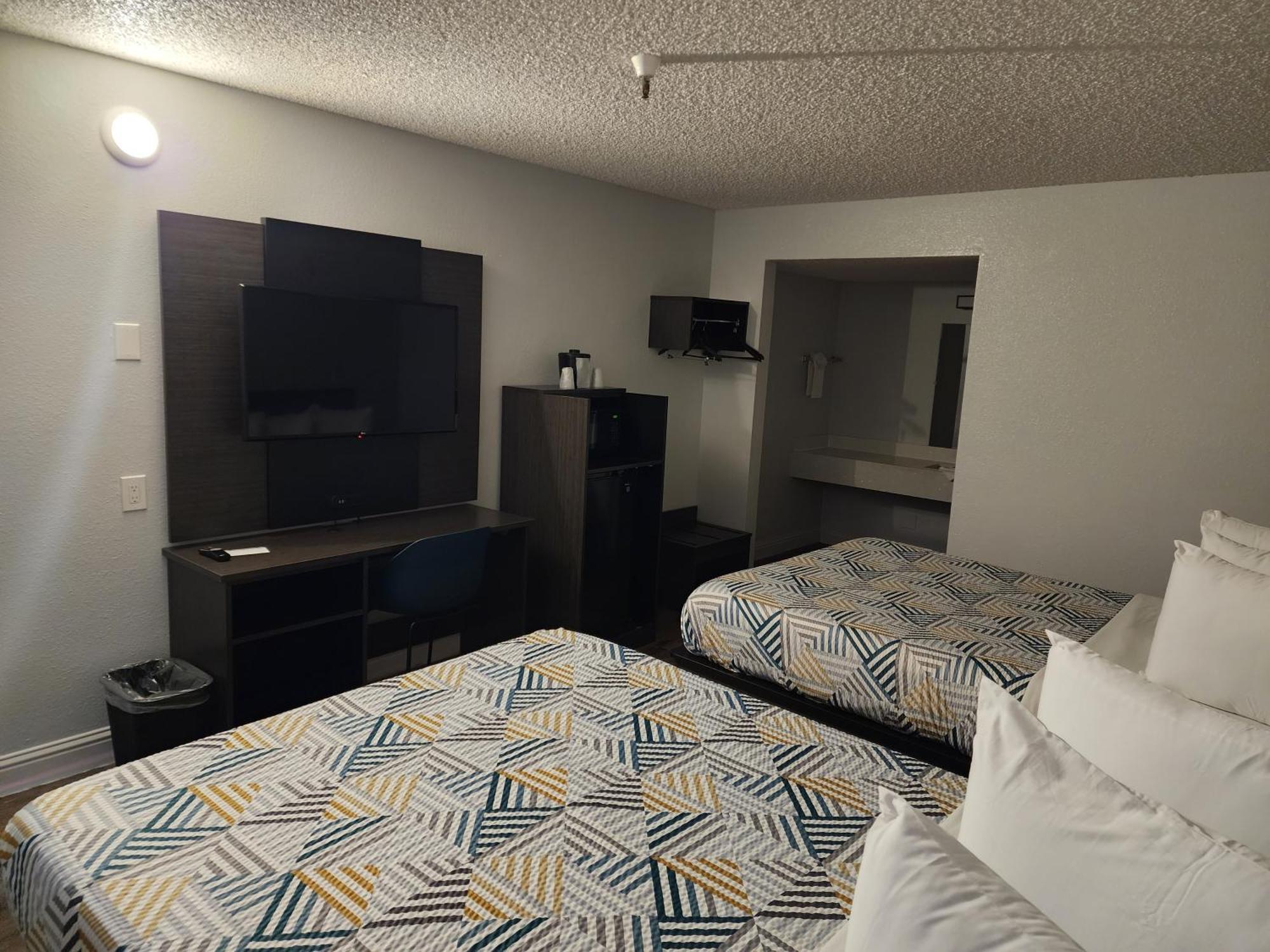 Motel 6 Sacramento Ca Natomas Exteriér fotografie