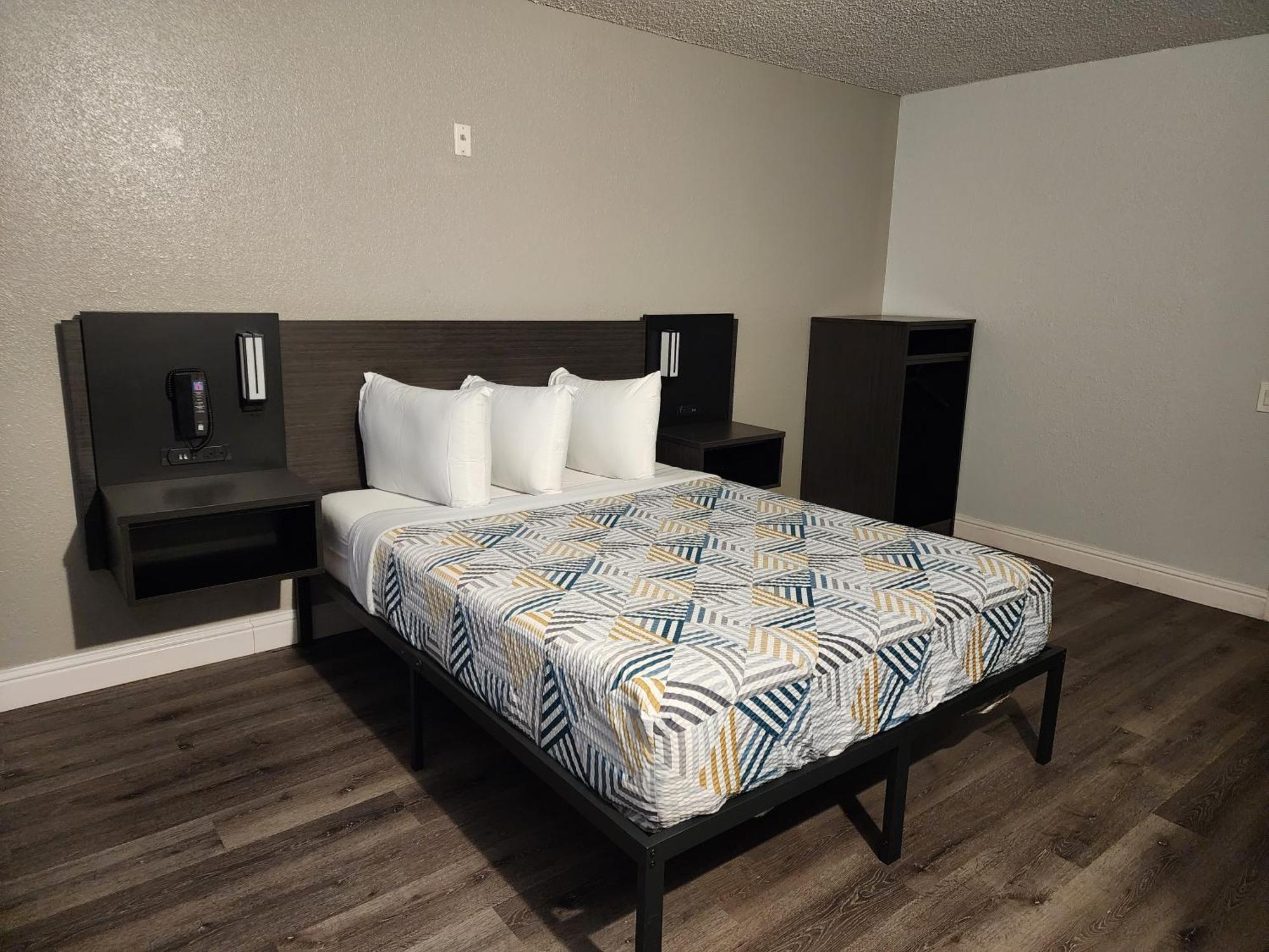 Motel 6 Sacramento Ca Natomas Exteriér fotografie