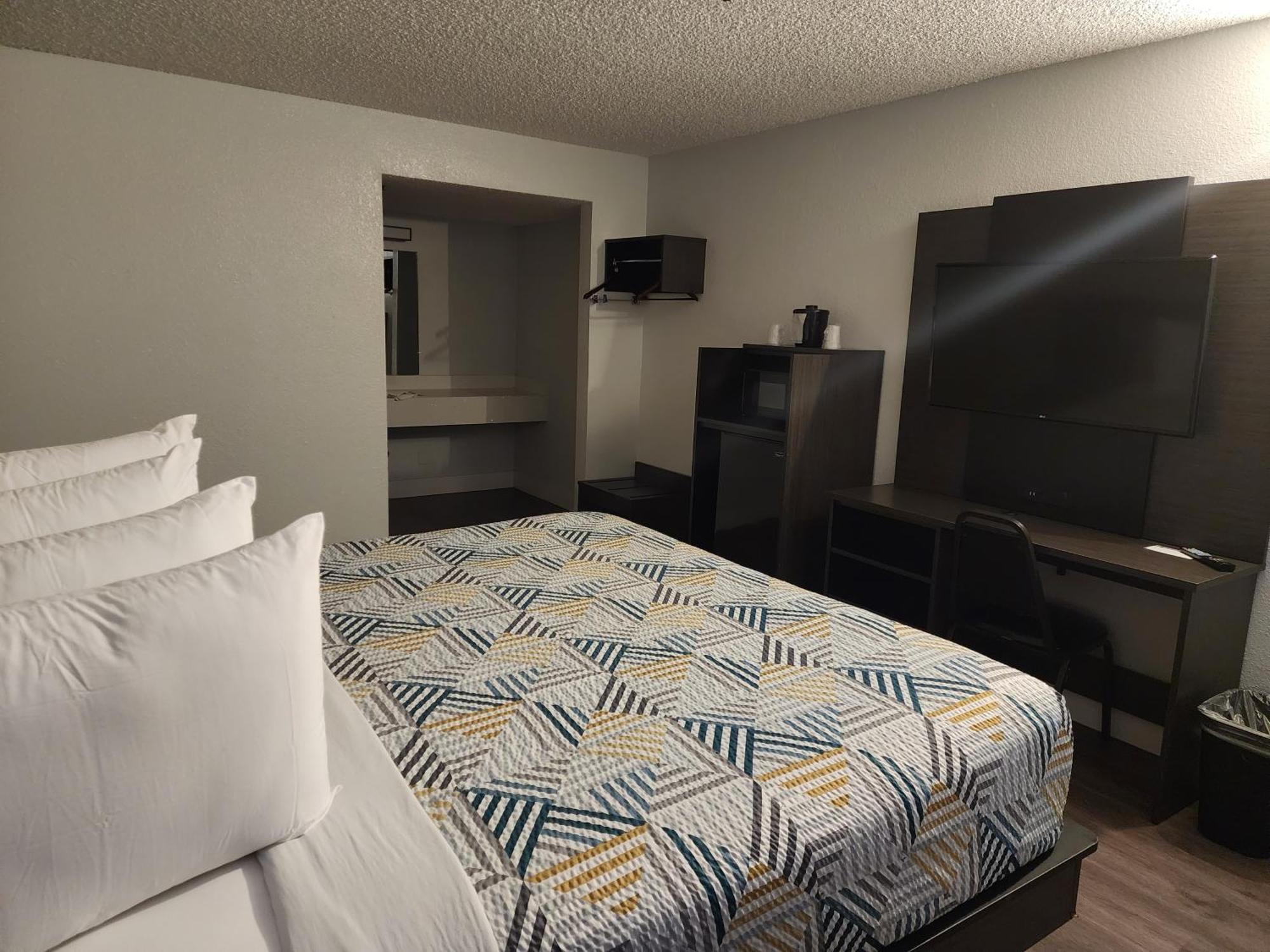 Motel 6 Sacramento Ca Natomas Exteriér fotografie